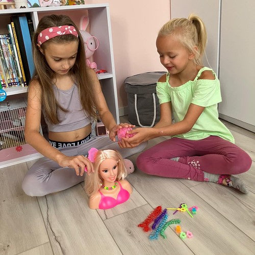 Frisör docka - Stylinghuvud med tillbehör-Hemnix-Hemnix