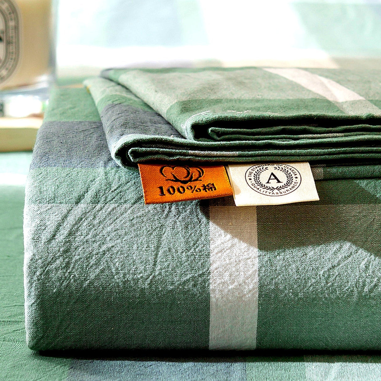 Japansk stil 100% bomull sängark Carvallo