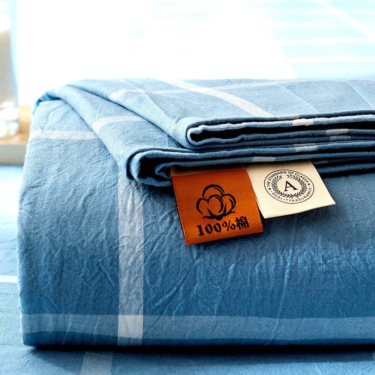 Japansk stil 100% bomull sängark Carvallo