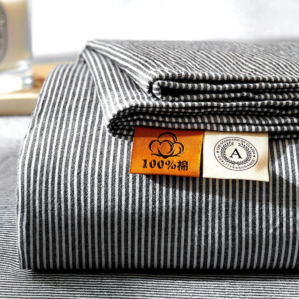 Japansk stil 100% bomull sängark Carvallo