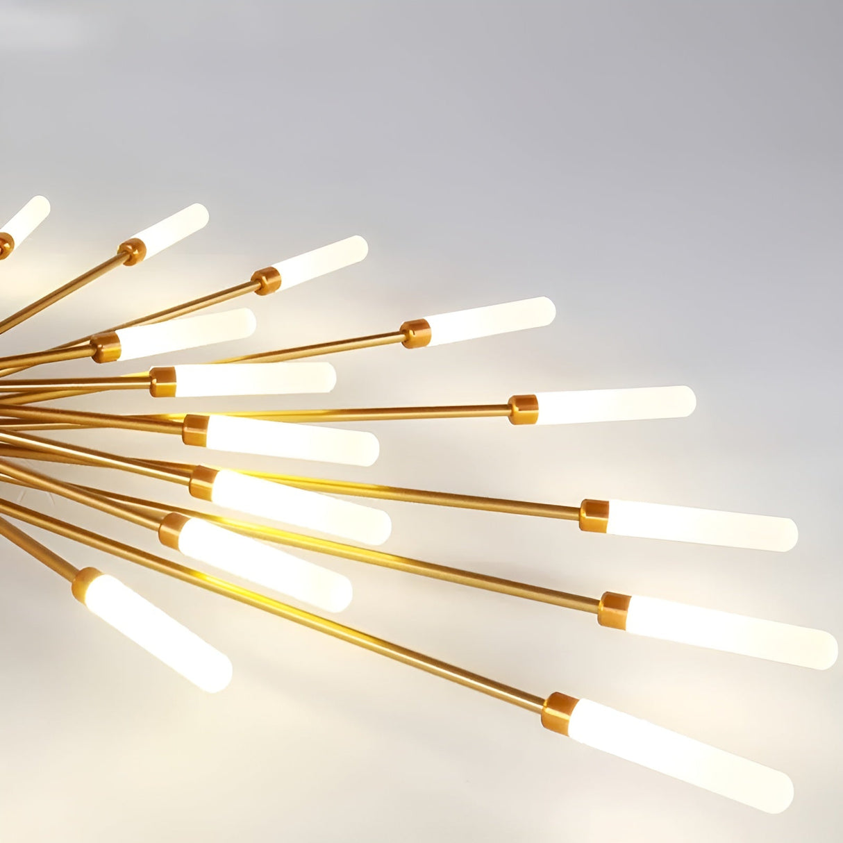 CelestialArc Light - Modern Fyrverkeri LED-Taklampa Carvallo