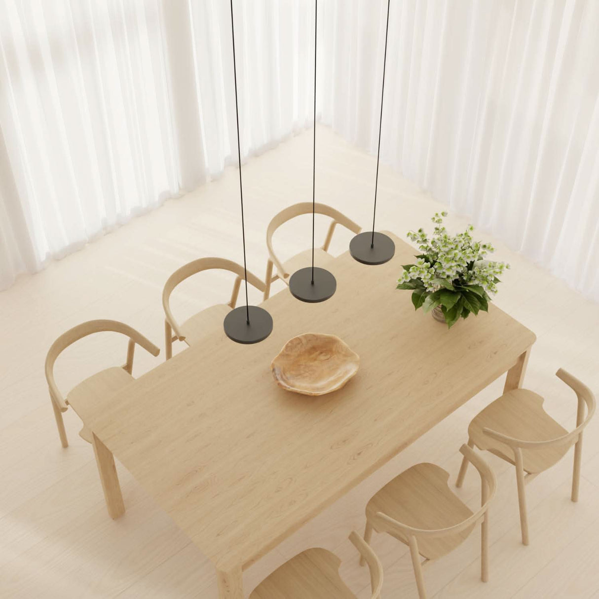 Evanos Designer Taklampa Carvallo