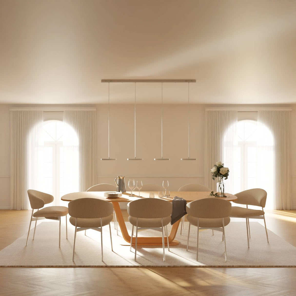 Evanos Designer Taklampa Carvallo