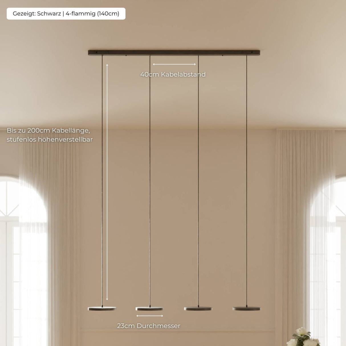 Evanos Designer Taklampa Carvallo