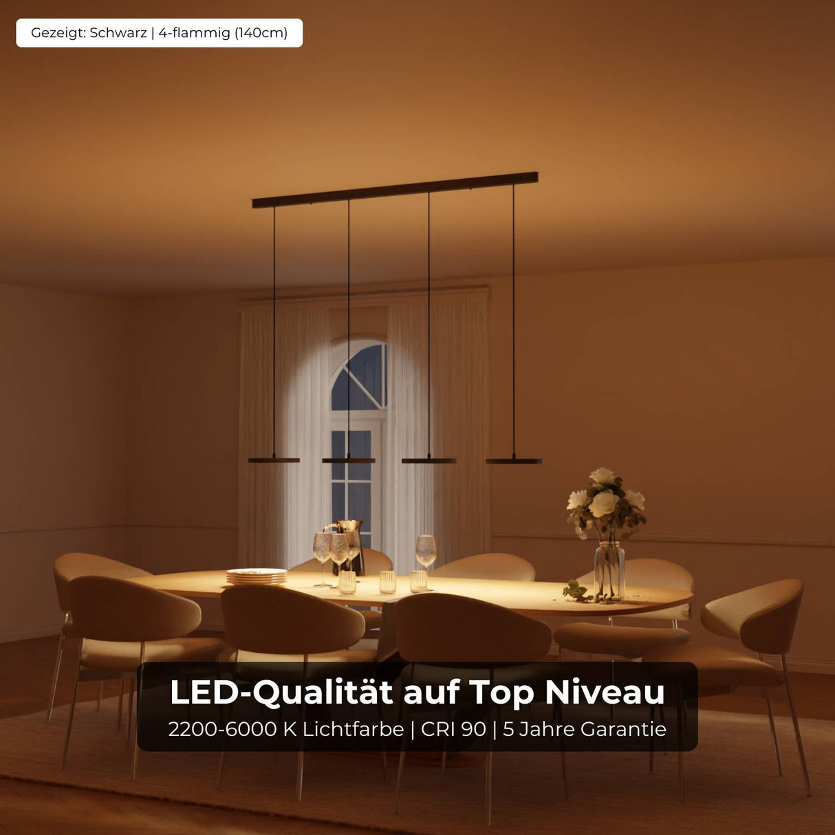 Evanos Designer Taklampa Carvallo