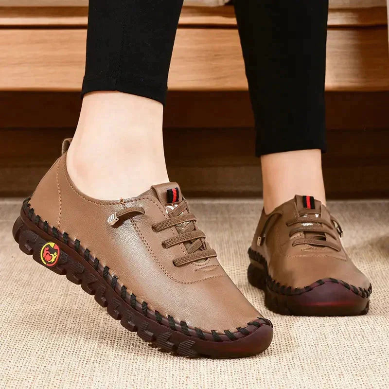 GameUp® Ortopediska skor utan blåsor-Hemnix-Brun-35-Hemnix