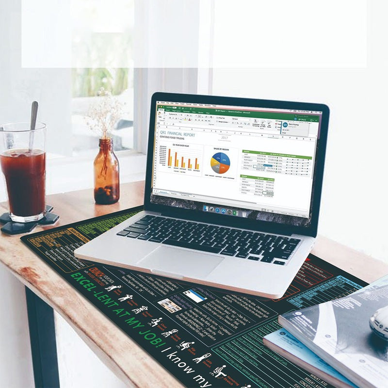 Halkfri Snabbkommando Tangentbordsmatta-VaruZ-Hemnix