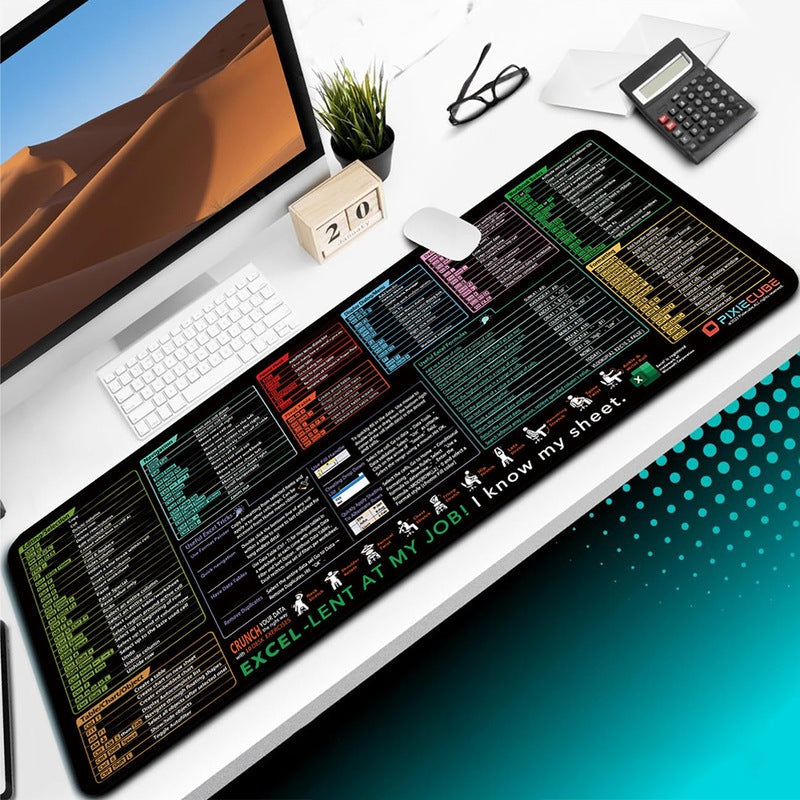 Halkfri Snabbkommando Tangentbordsmatta-VaruZ-Hemnix