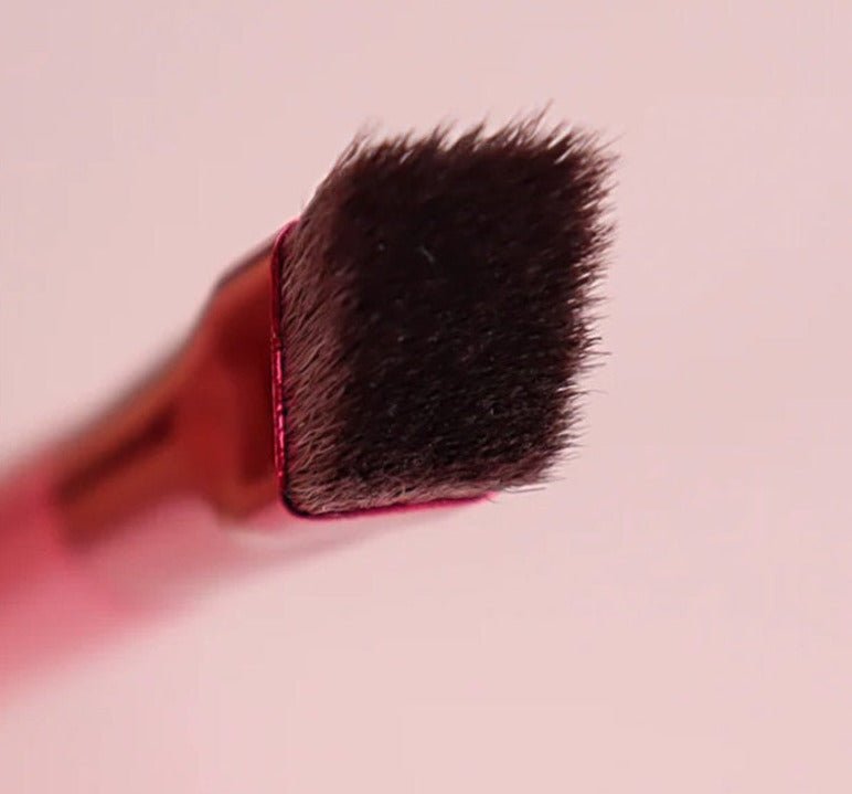 Pro Ögonbrynsborste för Perfekt Formning & Blandning – Vegan & Ergonomisk Design Carvallo