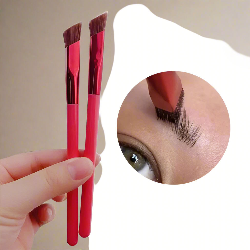 Pro Ögonbrynsborste för Perfekt Formning & Blandning – Vegan & Ergonomisk Design Carvallo