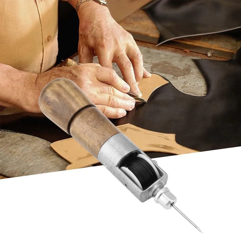 Carvallo - Läder-Nähaht-Ahle Kit Hand Stitcher Set Carvallo