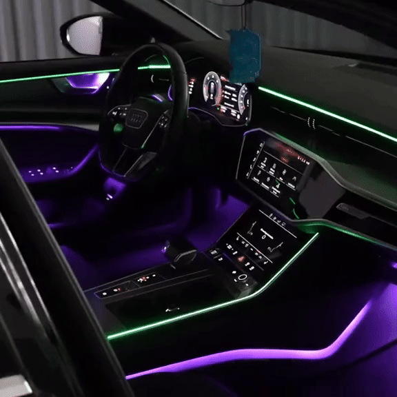 FlexiLjus Pro™ - Bilinteriör LED-ljus-Bil-BB-Hemnix