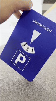 Automatisk parkeringsskiva med timerfunktion-VaruZ-Hemnix