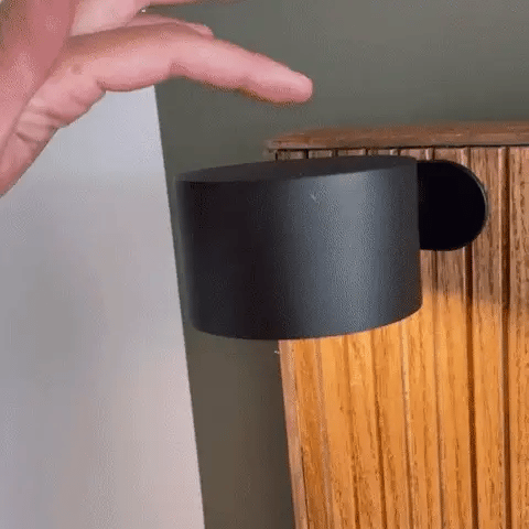 Lumora Spotlight Trådlös Vägglampa – Uppladdningsbar, 360° Rotera & Dimmbar LED-lampa Carvallo