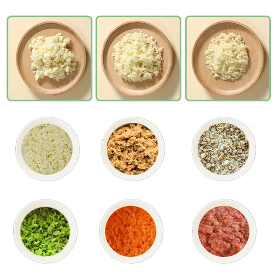 Carvallo - 10x snabbare skalning, skärning, hackning & rengöring Carvallo