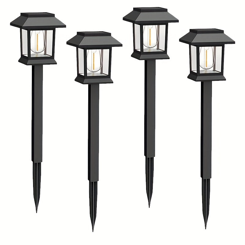 Solenergi Trädgårdsstake Ljus Carvallo