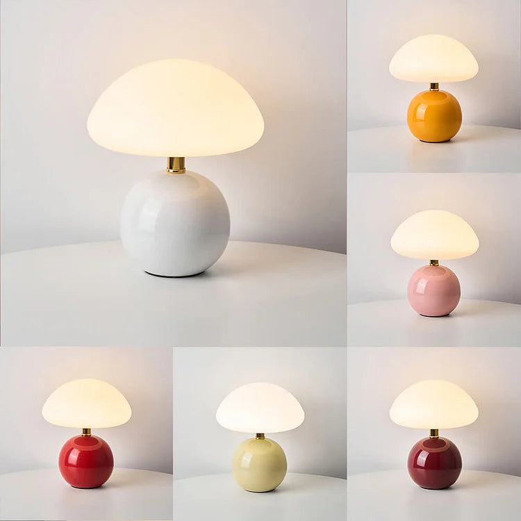 ArtDeco Bordslampa – Modern Svamplampa i Tidlös Design Hemnix