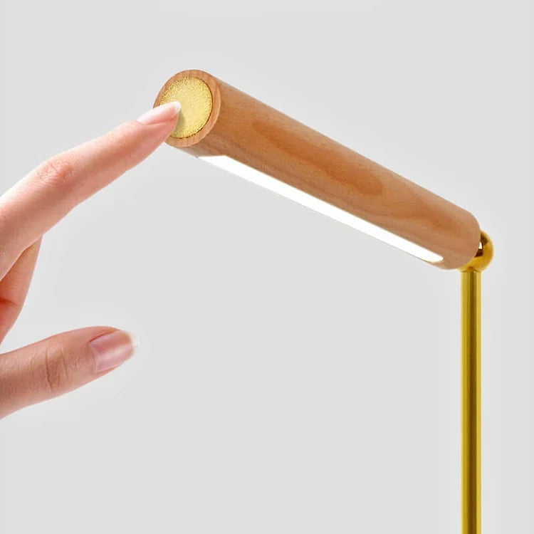 Carvallo - Flexibel magnetisk LED trälampa Carvallo