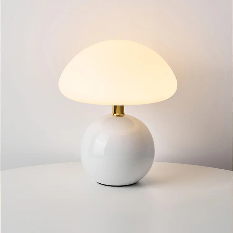 ArtDeco Bordslampa – Modern Svamplampa i Tidlös Design Hemnix