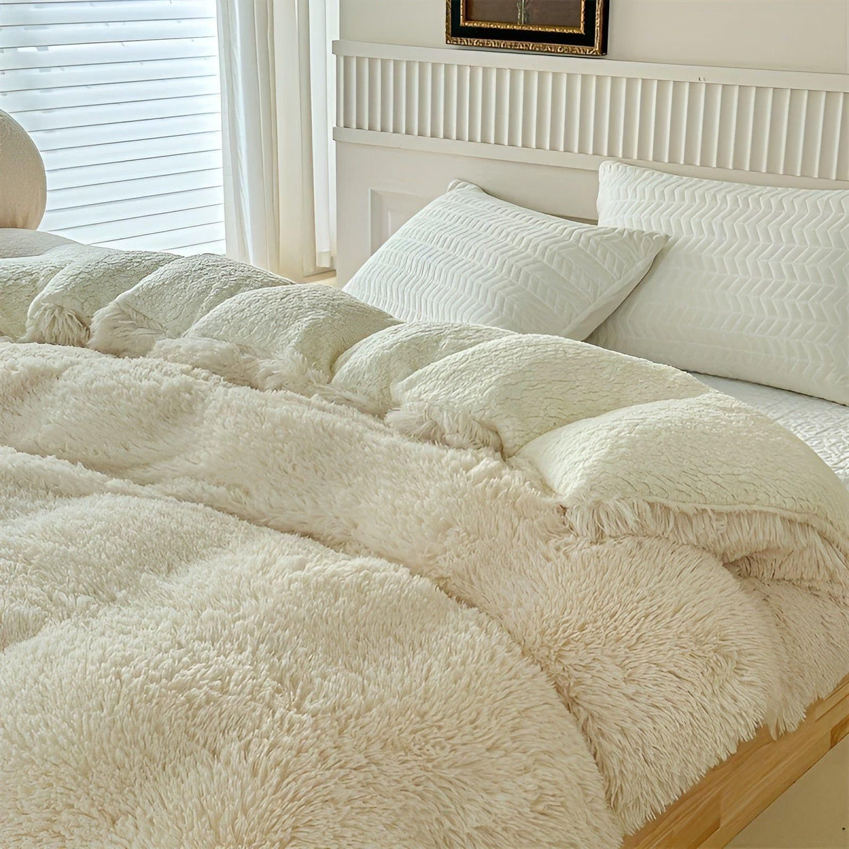 Pläd från plysch – Tjock, Varm och Färgglad | Perfekt för Soffan eller Sängen Carvallo