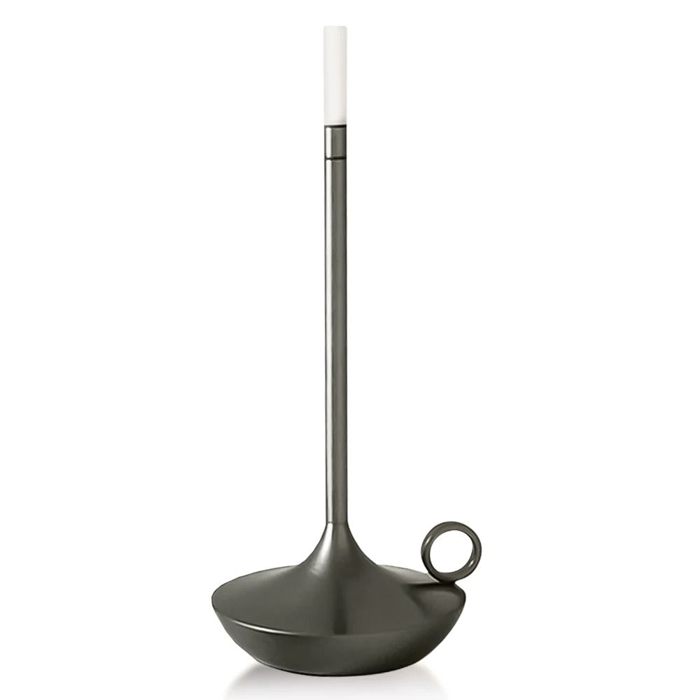 Vintage Uppladdningsbar Bordslampa – LED Metall Skrivbordslampa med Touchswitch & USB Laddning Carvallo