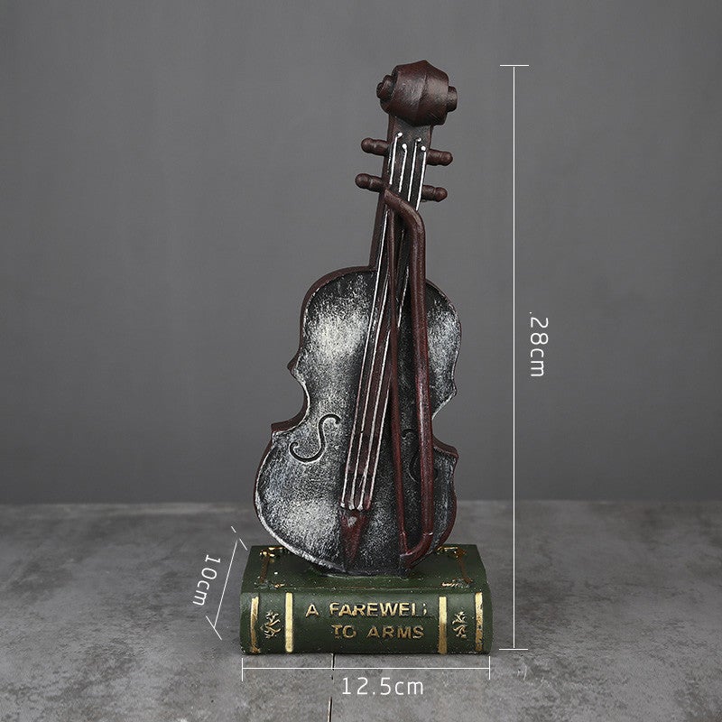 Carvallo – Handgjorda Retro Figurer med Musikalisk Atmosfär Carvallo