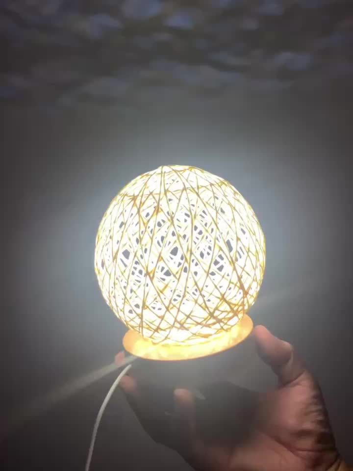 ModernLight - USB Bordslampa Dimbar LED Design Carvallo