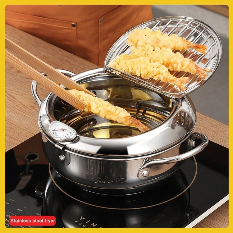 Carvallo – Krispig njutning, fettfri fritering! Carvallo