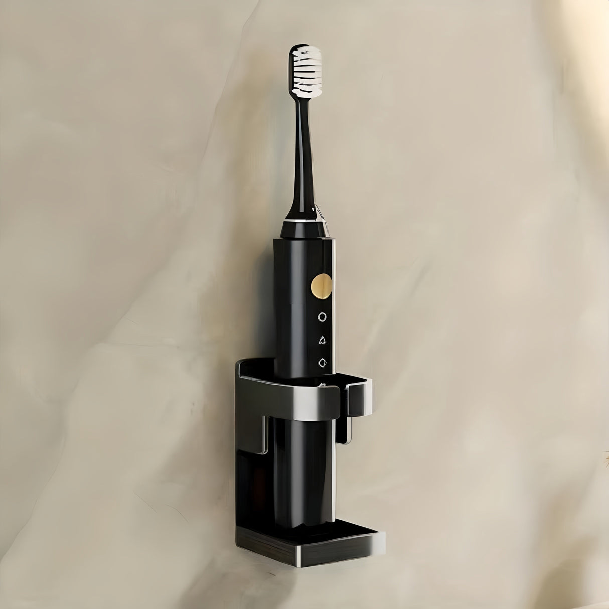 Väggmonterad tandborsteorganisatör – Elegant förvaringsställ MILA Sverige