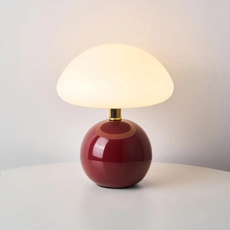 ArtDeco Bordslampa – Modern Svamplampa i Tidlös Design Hemnix