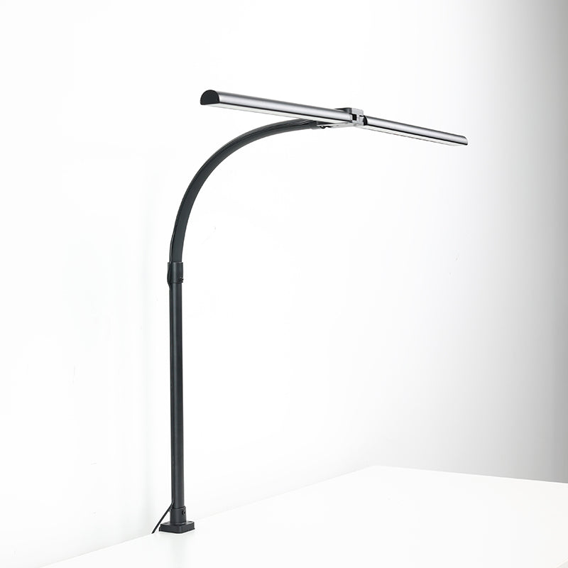 DeskLight - Modern Dual-Head LED Skrivbordslampa, Stilig Kontorsbelysning Carvallo