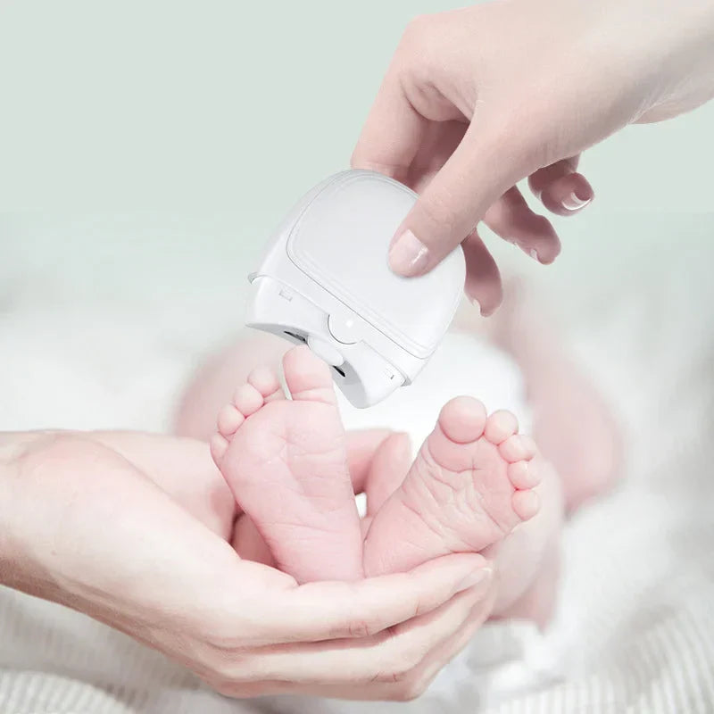 Elektrisk nagelklippare, automatisk nagelpolering trimning manicure Carvallo