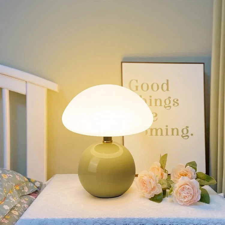 ArtDeco Bordslampa – Modern Svamplampa i Tidlös Design Hemnix