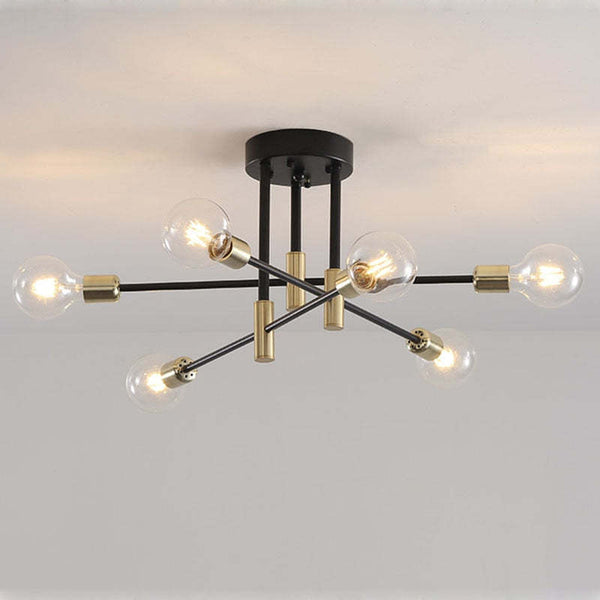 OrbitAura - Elegant taklampa med modern charm och effektfull belysning Carvallo