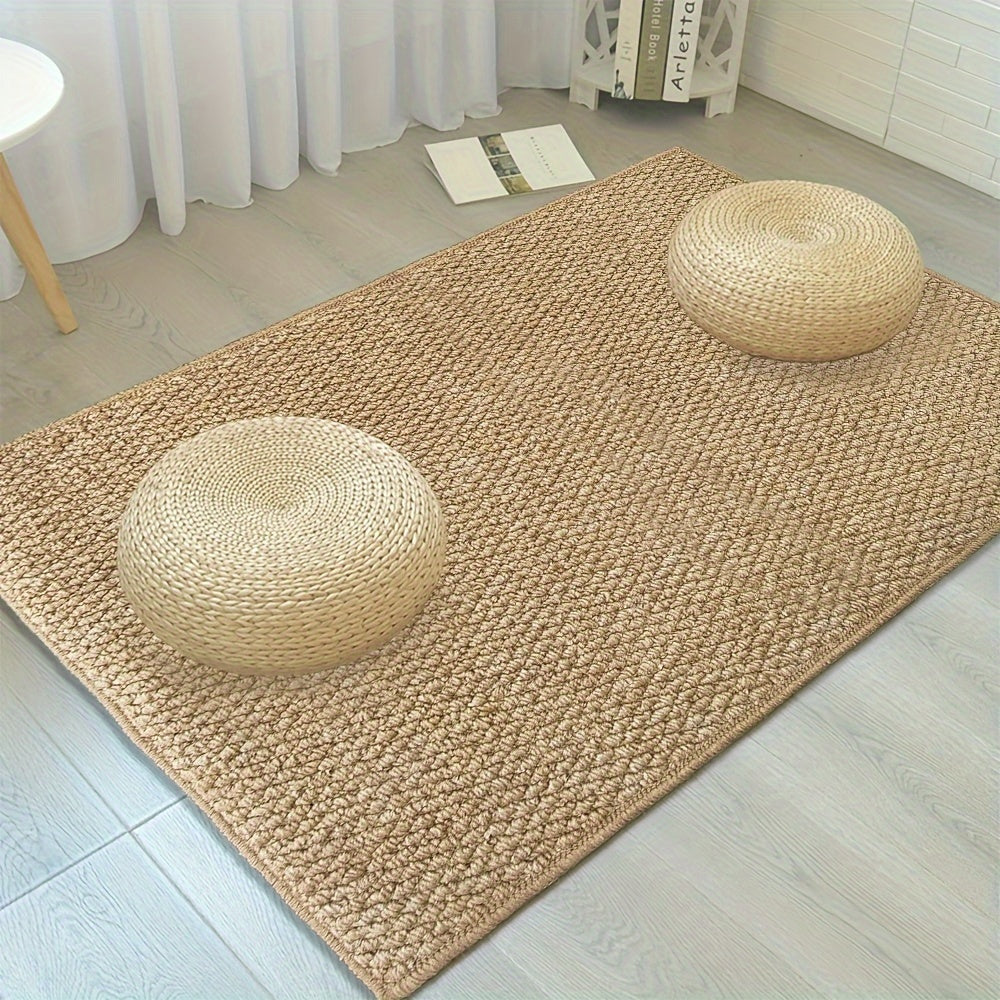 Traditionell Jute-Stil Dörrmatta Carvallo