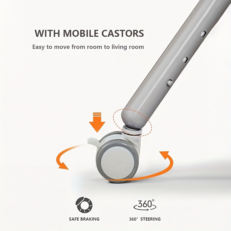 Justerbart och bärbart skötbord för spädbarn – Perfekt för organisation och komfort Carvallo