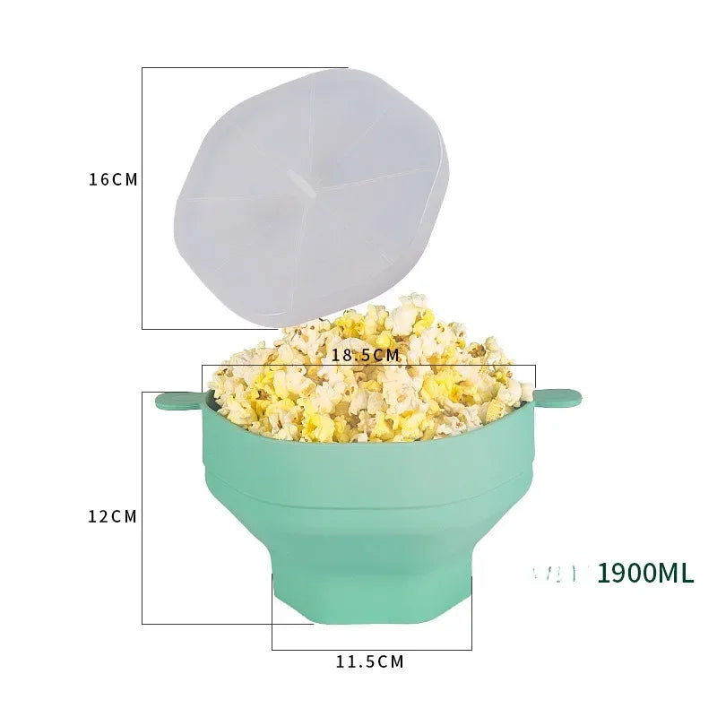 Non-stick popcornpopper - Lättrengörande tillverkare för snabba och fluffiga snacks MILA Sverige