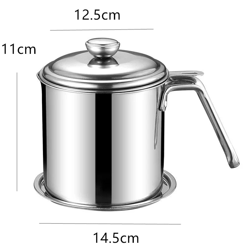 PurePour Oljesil – Enkelt och säkert filtrering av olja för hälsosammare matlagning Carvallo