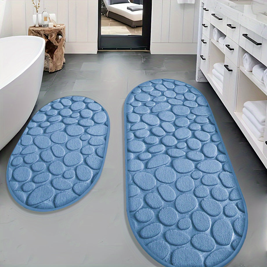 Anti-slip Badmatta Set - För Säkerhet och Komfort Carvallo