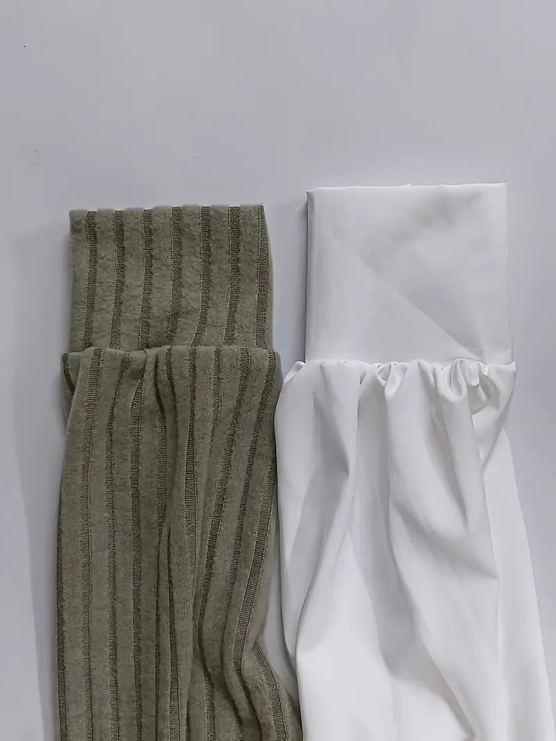 Dam Asymmetrisk Topp Modern Design Mjuk Tyg Festtoppar Hemnix