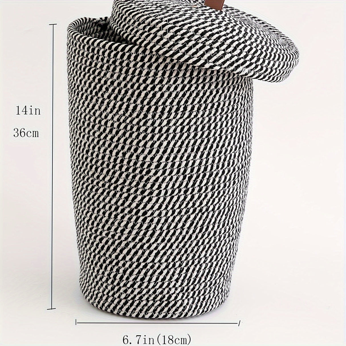 Bohemiskt Förvaringskorg - För ett Stilig Badrum Carvallo