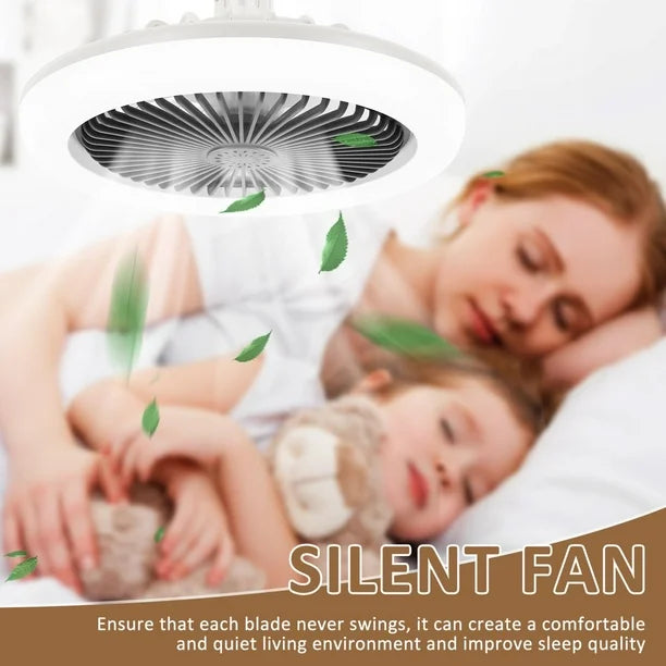 Fläkt Taklampa | Fjärrkontroll Carvallo