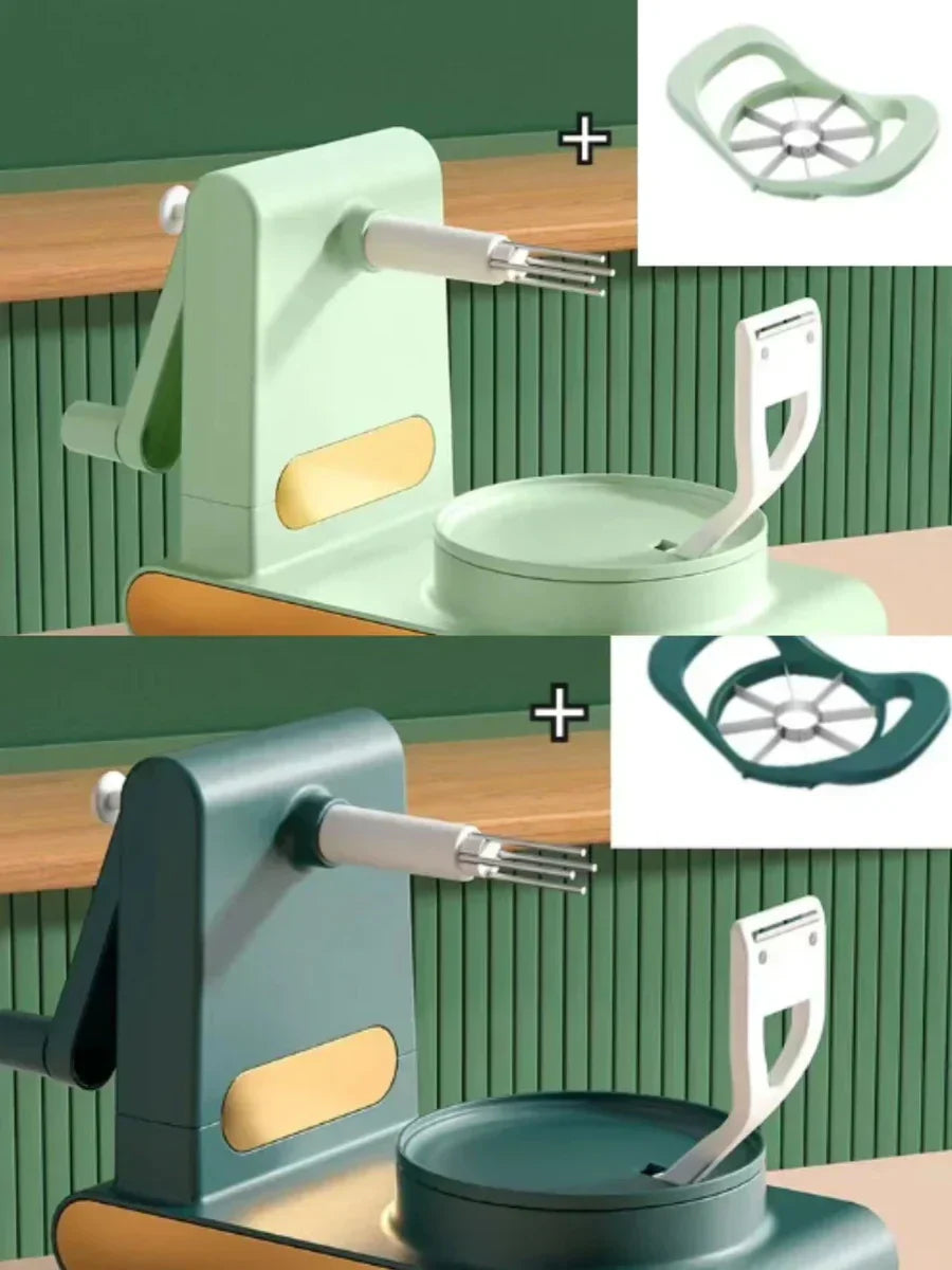 Enkel grönsaks- och fruktskalare med handvev – För mühemlös skalning Carvallo