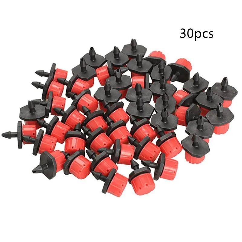 Justerbar droppmunstycke – spraydusch för trädgårdsbevattningssystem Carvallo