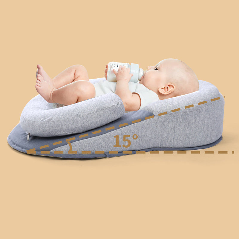 Anti-Reflux Höjd Baby Lounger Carvallo