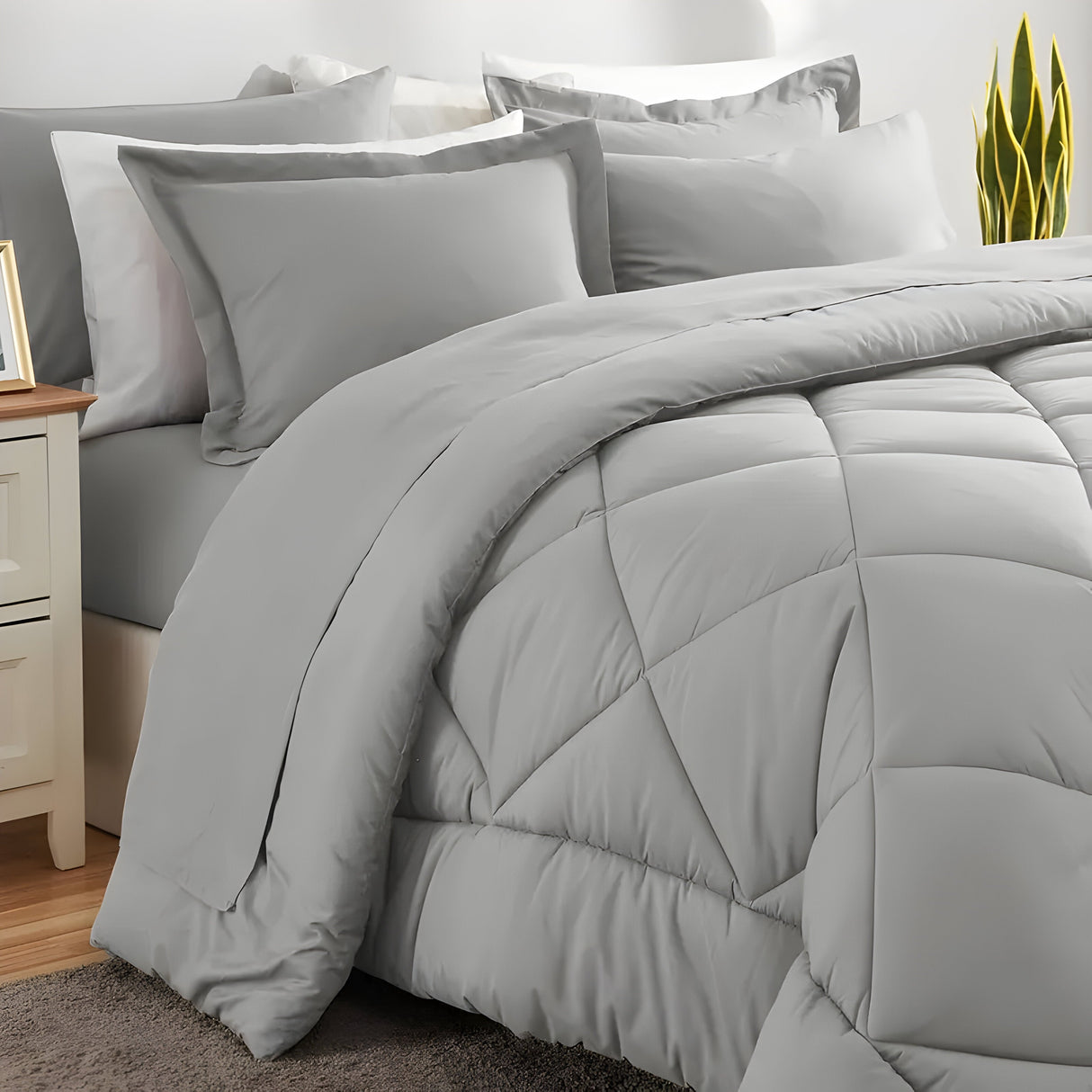 PureRest Sängkläder Set - 3 delar. ultra-mjuk sängkläder set Carvallo