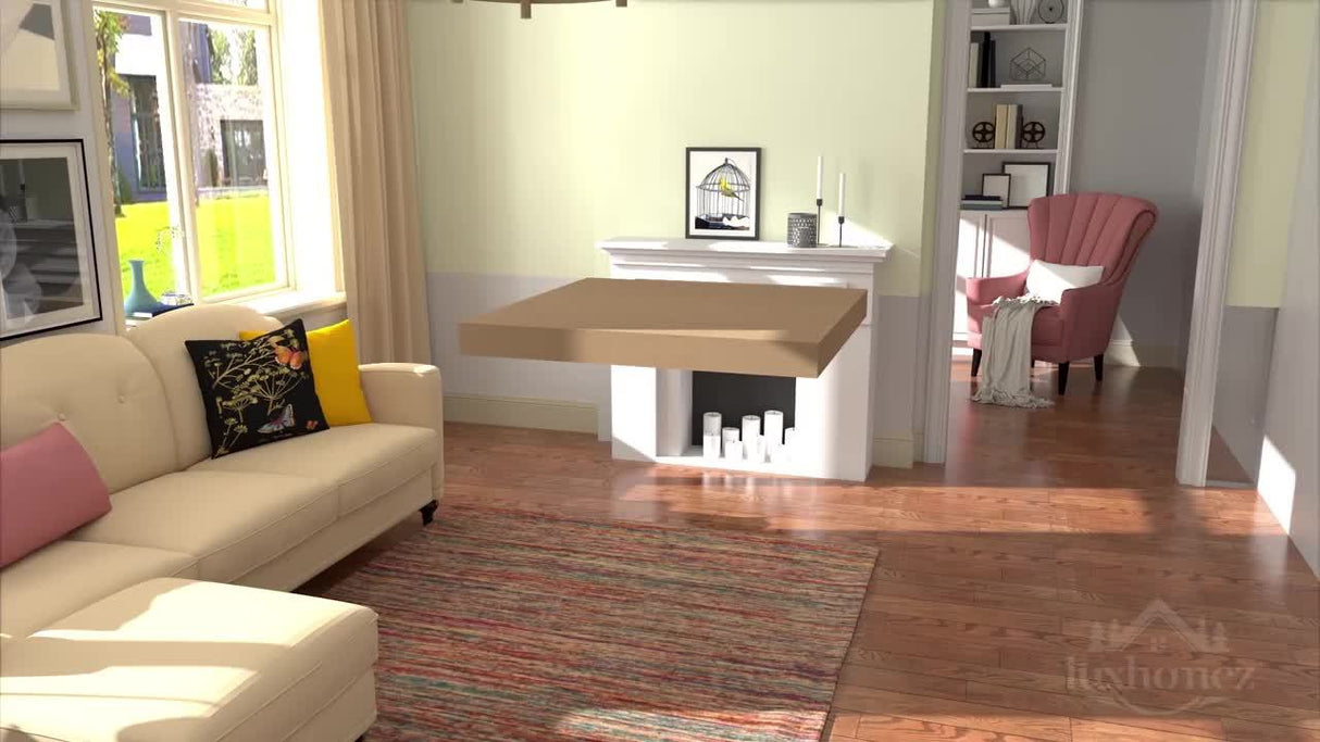 Stilren Rund Väggspegel - För Elegant Dekoration Carvallo