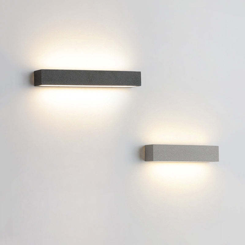 Sleek Edge Utomhus Vägglampa Carvallo
