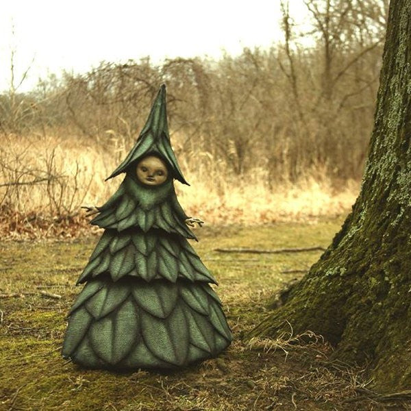 Gotiska häxstatyer – Spöklik Halloween-skulpturkonst för hemsökt och mörk heminredning MILA Sverige