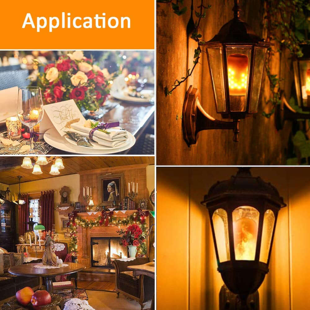 LED-lampor med flameffekt Bellasverige